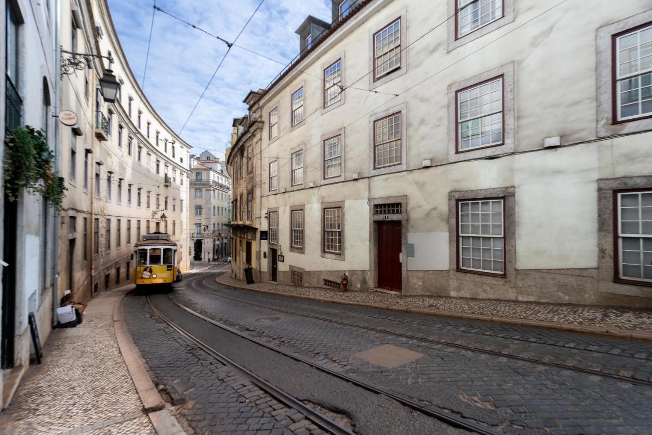 شقة Flh Baixa Deluxe Flat Lisboa المظهر الخارجي الصورة